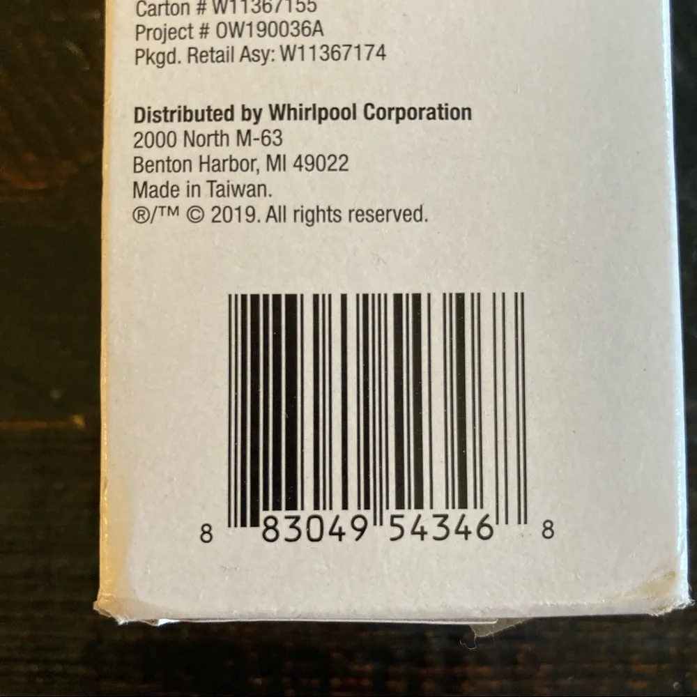 Refrigerator Filter Everydrop Value Filter S2 Compare to Samsung HAF-CIN - Picture 10 of 12